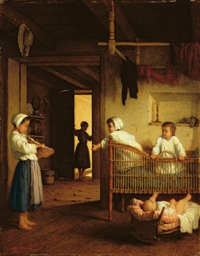 Educación, 1867 de Henriette Browne